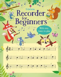 Recorder for Beginners Usborne