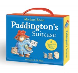Paddington’s Suitcase HarperCollins / Набір книг
