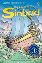 Usborne Young Reading 1 Adventures of Sinbad the Sailor + CD Usborne / Книга з диском
