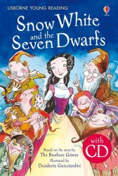 Usborne Young Reading 1 Snow White and the Seven Dwarfs + CD Usborne / Книга з диском