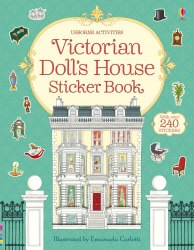 Victorian Doll's House: Sticker Book Usborne / Книга з наклейками