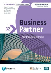 Business Partner B2 Coursebook +eBook + MyEnglishLab Pearson / Підручник +eBook + онлайн зошит