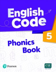 English Code 5 Phonics Book Pearson / Фонікси