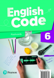 English Code 6 Flashcards Pearson / Flash-картки