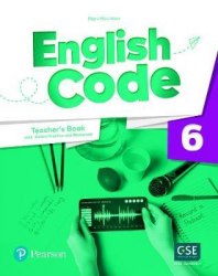 English Code 6 Teacher's book + Online Practice Pearson / Підручник для вчителя
