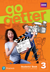 Go Getter 3 Student's Book + eBook Pearson / Підручник для учня + eBook