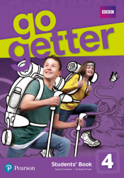 Go Getter 4 Student's Book + eBook Pearson / Підручник для учня + eBook
