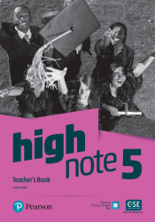 High Note 5 Teacher's Book Pearson / Підручник для вчителя