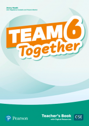 Team Together 6 Teacher's Book with Digital Resources Pearson / Підручник для вчителя