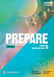 Prepare for Ukraine НУШ 5 Workbook Cambridge, Лінгвіст / Робочий зошит