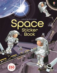 Usborne Acivities: Space Sticker Book Usborne / Книга з наклейками