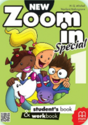 New Zoom in Special 1 Student's Book+Workbook MM Publications / Підручник + зошит