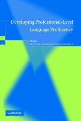 Developing Professional-Level Language Proficiency Cambridge University Press