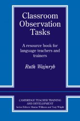 Classroom Observation Tasks Cambridge University Press
