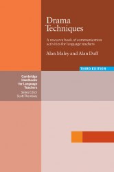 Drama Techniques 3rd Edition Cambridge University Press