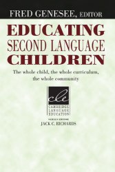 Educating Second Language Children Cambridge University Press