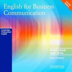 English for Business Communication 2nd Edition Audio CDs (2) Cambridge University Press / Аудіо диск