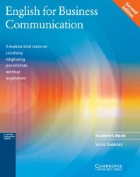 English for Business Communication 2nd Edition Student's Book Cambridge University Press / Підручник для учня