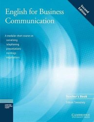English for Business Communication 2nd Edition Teacher's Book Cambridge University Press / Підручник для вчителя