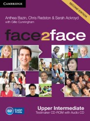 Face2face 2nd Edition Upper-Intermediate Testmaker CD-ROM and Audio CD Cambridge University Press / Диск з тестами
