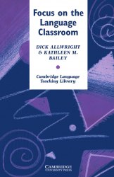 Focus on the Language Classroom Cambridge University Press