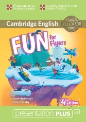 Fun for Flyers (4th Edition) Presentation Plus DVD-ROM Cambridge University Press / Ресурси для інтерактивної дошки