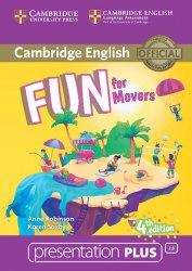 Fun for Movers (4th Edition) Presentation Plus DVD-ROM Cambridge University Press / Ресурси для інтерактивної дошки