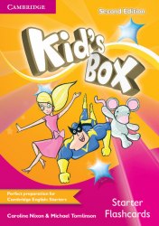 Kid's Box Second Edition Starter Flashcards (Pack of 78) Cambridge University Press / Картки