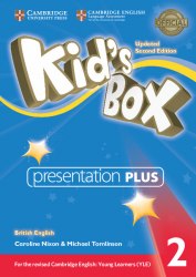 Kid's Box Updated Second Edition 2 Presentation Plus DVD-ROM Cambridge University Press / Ресурси для інтерактивної дошки