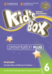 Kid's Box Updated Second Edition 6 Presentation Plus DVD-ROM Cambridge University Press / Ресурси для інтерактивної дошки