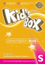 Kid's Box Updated 2nd Edition Starter Presentation Plus DVD-ROM Cambridge University Press / Ресурси для інтерактивної дошки