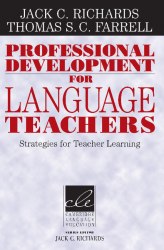Professional Development for Language Teachers Cambridge University Press