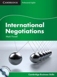 Professional English: International Negotiations Student's Book + Audio CDs (2) Cambridge University Press / Підручник для учня