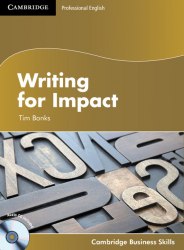 Professional English: Writing for Impact Student's Book + Audio CD Cambridge University Press / Підручник для учня