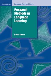 Research Methods in Language Learning Cambridge University Press