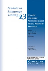 Second Language Assessment and Mixed Methods Research №43 Cambridge University Press
