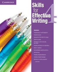 Skills for Effective Writing 4 Student's Book Cambridge University Press