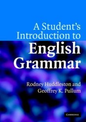 A Student's Introduction to English Grammar Cambridge University Press