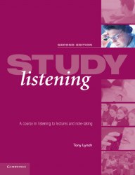 Study Listening Second edition Cambridge University Press / Підручник для учня