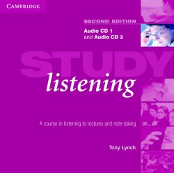 Study Listening Second edition Audio CDs (2) Cambridge University Press / Аудіо диск