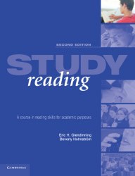 Study Reading Second edition Cambridge University Press / Підручник для учня