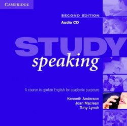 Study Speaking Second edition Audio CD Cambridge University Press / Аудіо диск