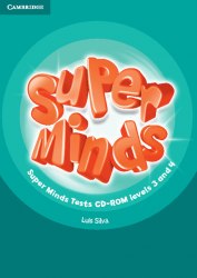 Super Minds 3-4 Tests CD-ROM Cambridge University Press / Диск з тестами