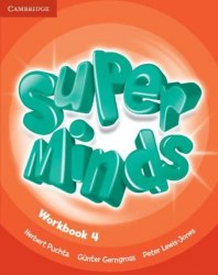 Super Minds 4 Workbook Cambridge University Press / Робочий зошит