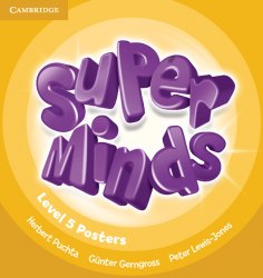 Super Minds 5 Posters (10) Cambridge University Press / Набір плакатів