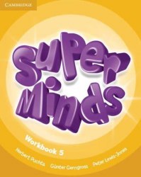 Super Minds 5 Workbook Cambridge University Press / Робочий зошит