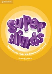 Super Minds 5-6 Tests CD-ROM Cambridge University Press / Диск з тестами