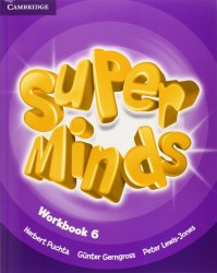 Super Minds 6 Workbook Cambridge University Press / Робочий зошит