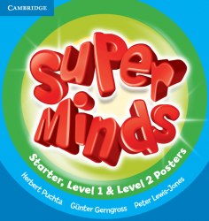 Super Minds Starter-Level 2 Posters (15) Cambridge University Press / Набір плакатів