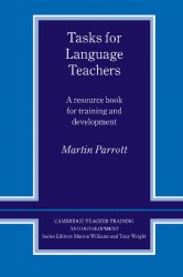 Tasks for Language Teachers Cambridge University Press